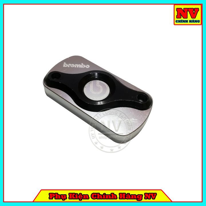 Nắp Bình Dầu Honda Nhôm CNC (2 Lỗ Ốc Chéo)