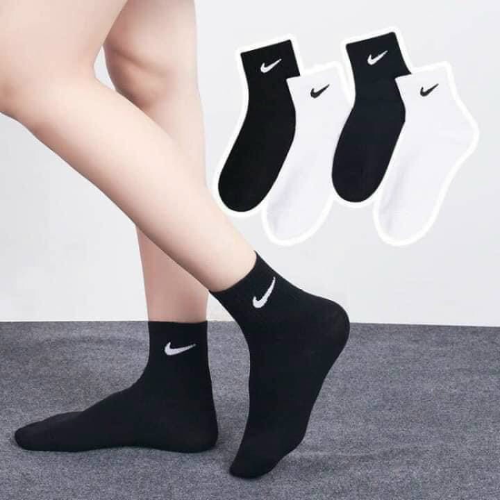 Tất Vớ Nam Nữ Tất Ni_ke Cổ thấp Thể Thao Cotton Mềm Mịn Co Giãn Thoáng Mát cao cấp