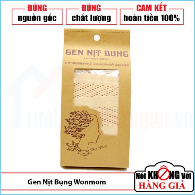 Gen nịt bụng cao cấp định hình và thon gọn vùng eo - WonMom (Việt Nam)