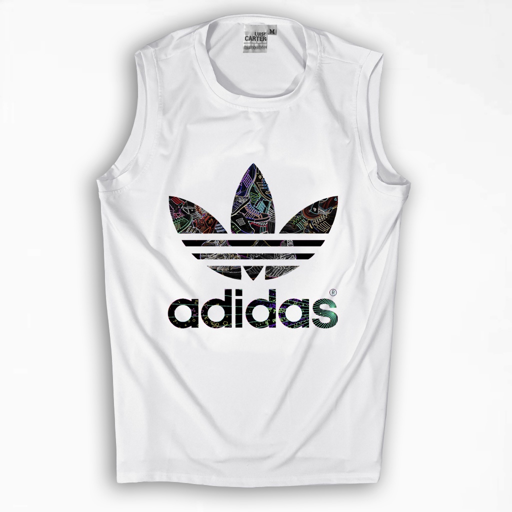 Áo Thun Ba Lỗ Adidas Nam Nữ Chính Hãng, Áo Phông Tanktop Adidas Họa Tiết 01 - 08