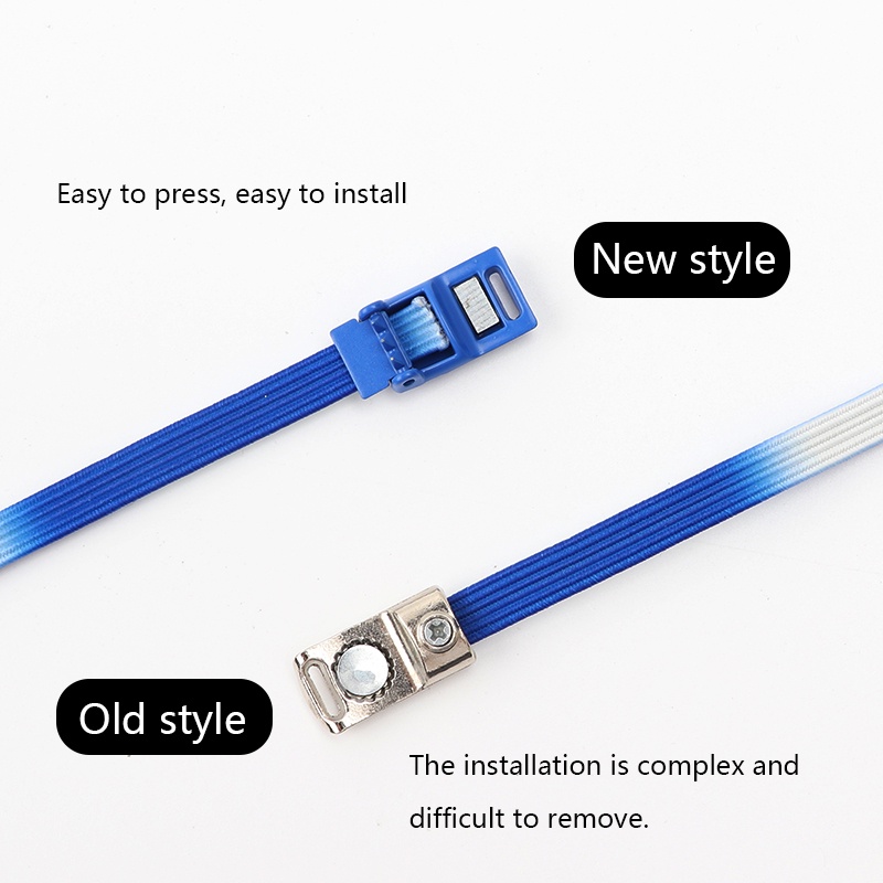 1 Cặp Dây Giày Co Giãn Khóa Nam Châm Không Cần Buộc Dành Cho Trẻ Em Và Người Lớn