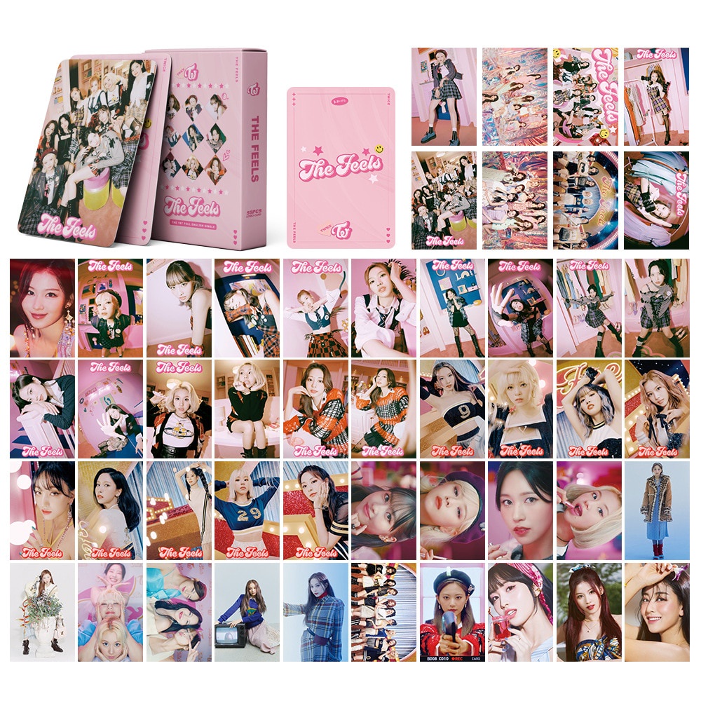 Lomo Card Twice Sáng Tạo Hình Ảnh Đẹp quà Tặng Giáng Sinh