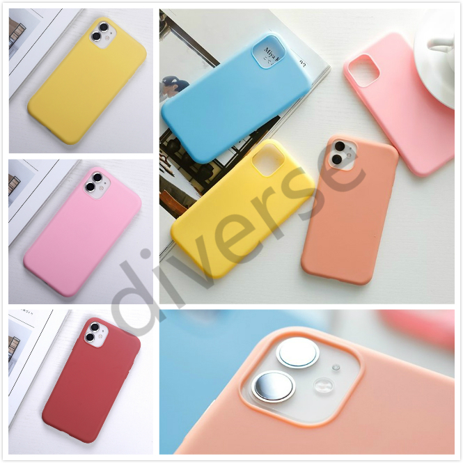 For iPhone Soft Silicone Case ốp For iPhone 6S 6 7 8 Plus X S Max 5 5S SE 2020 For iPhone 6Plus 6SPlus 7Plus 8Plus XS XSMax SE2020 For iPhone 6 For iPhone 7 For iPhone 8 For iPhone X For iPhone 5 ốp điện thoại Ốp lưng