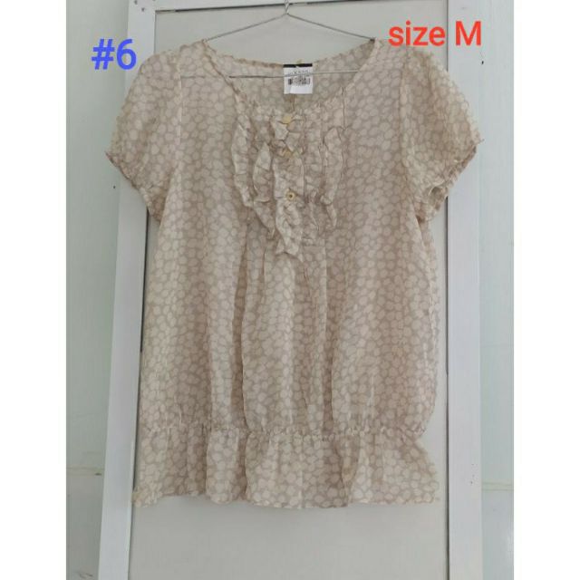 Bộ sưu tập áo von kiểu hàng si Nhật