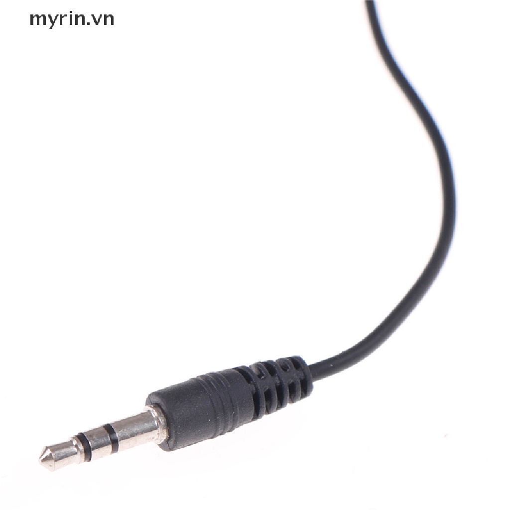 Micro Mini Có Kẹp Tiện Lợi Jack 3.5mm Dây Dài 1.5M Cho Máy Tính