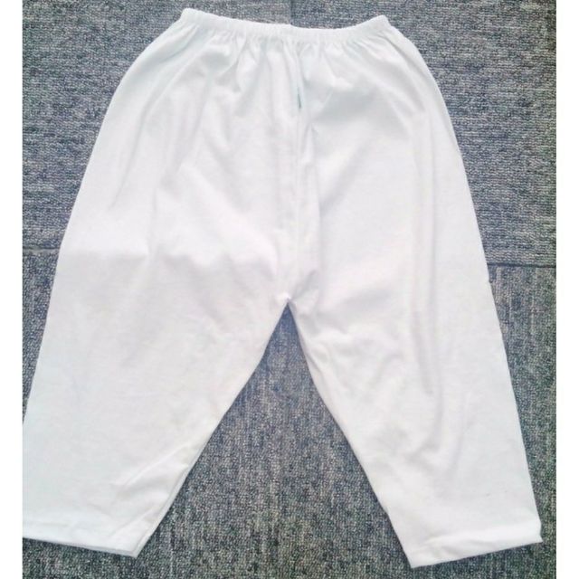Set 5 quần dài trắng sơ sinh bosinis