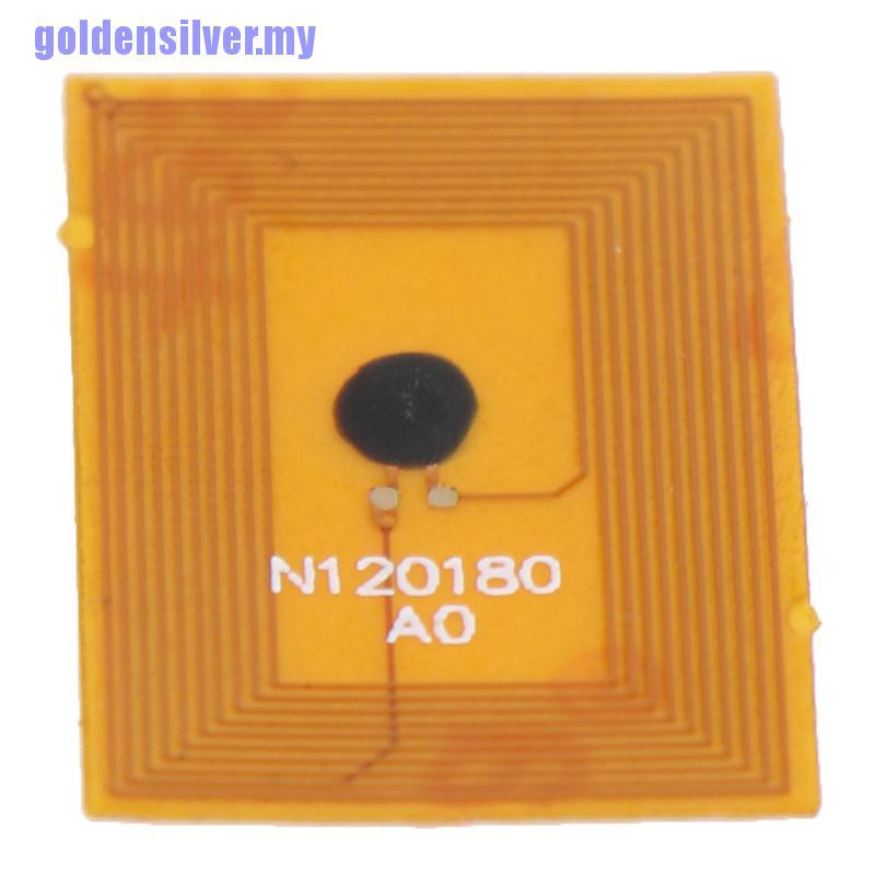 Set 5 Thẻ Nfc Ntag213 13.56 Mhz Cho Điện Thoại Nfc / Ntag 213 Micro Chip 12x