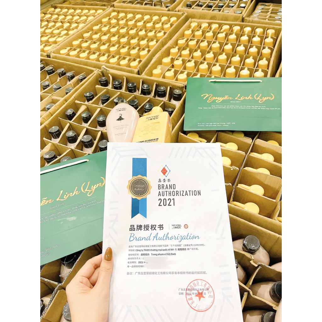 CẶP DẦU GỘI GỪNG KING GINGER SIÊU MƯỢT