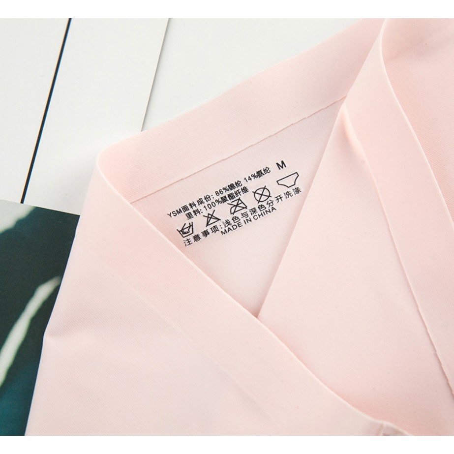 Quần lót nữ su đúc thun lạnh không đường may, trẻ trung, thoải mái, thoát mát (MS 03040) | BigBuy360 - bigbuy360.vn