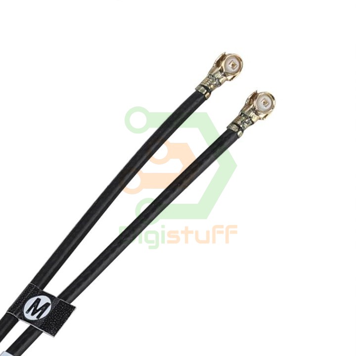 Antenna ( ăng ten ) wifi bluetooth chuẩn MHF4 cho laptop 2 băng tầng ( dual band )