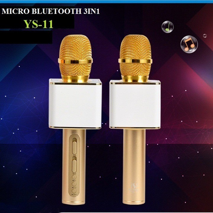 Micro Bluetooth 3in1 YS11 Cao Cấp Tặng Tai Nghe Bluetooth N7100