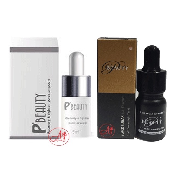 Serum Đường Đen Black Sugar 5ml BUTIQLAB