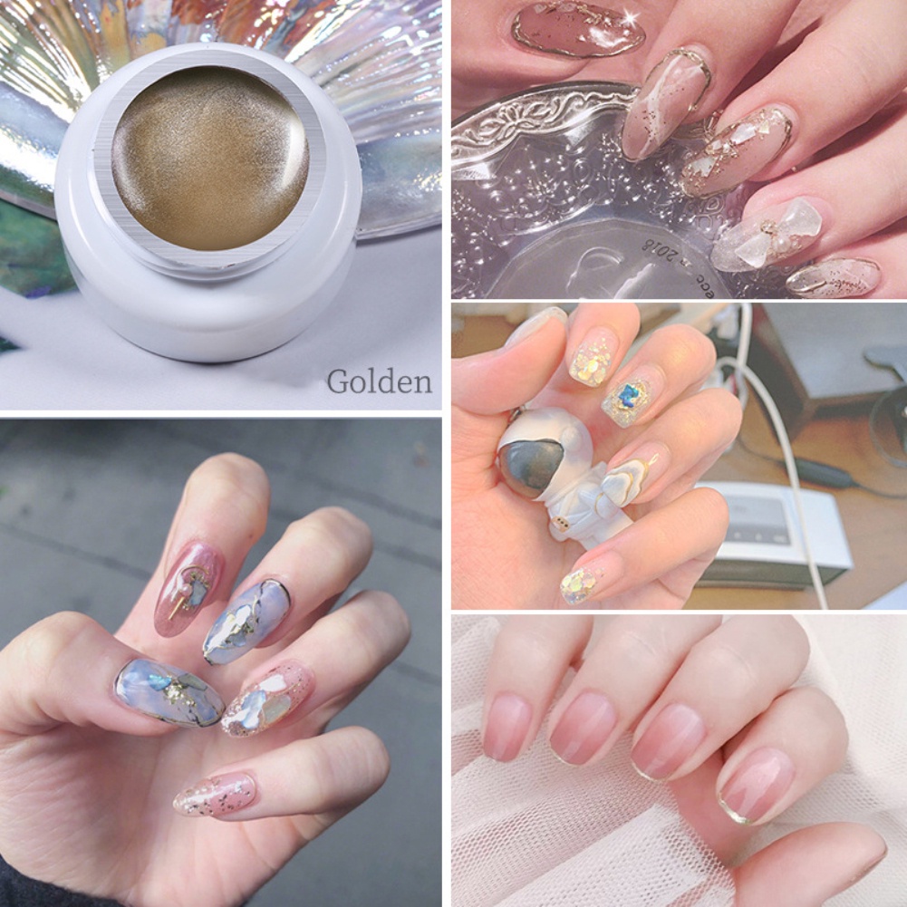 Gel sơn móng tay ANNIES tạo kiểu nhiều màu sắc tùy chọn tráng gương thời trang phong cách Nhật Bản