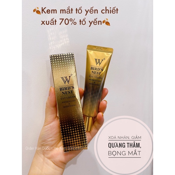 Kem dưỡng mắt tổ yến