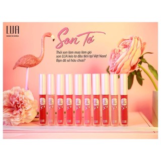 [Cực HOT] Son Tơ LUA Hàn Quốc - Son kéo tơ 4D - tặng kèm son dưỡng