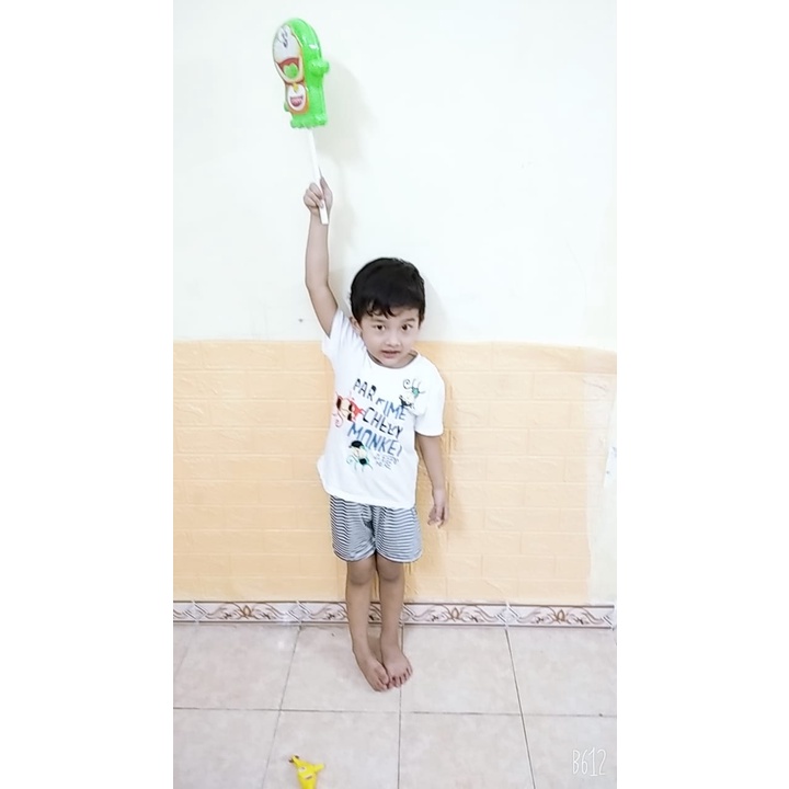 (Hàng Việt Nam mới về) [SALE SỐC] Set 2 bộ Khỉ cho bé chất cotton 4 chiều mềm mại size 9-22kg (MB.QV046)