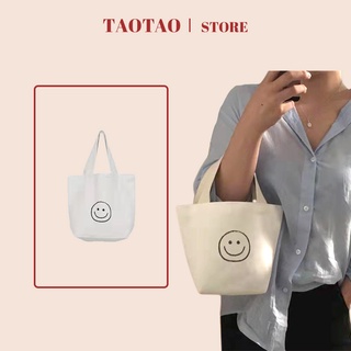túi tote nữ mini túi vải canvas phong cách túi xách nữ hàn quốc