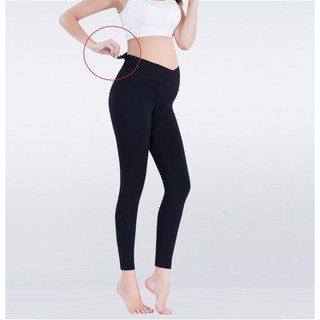 [BIGSIZE 95kg] Quần legging bầu cạp chéo - Cam kết loại cao cấp