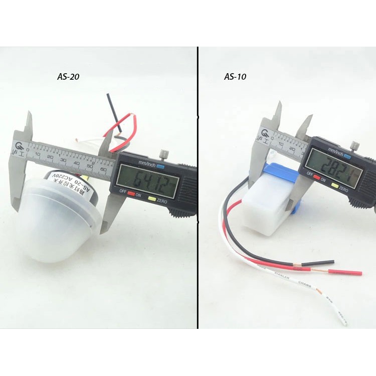 [Hàng tốt] CÔNG TẮC CẢM ỨNG ÁNH SÁNG NẮP CHE MƯA AS-20