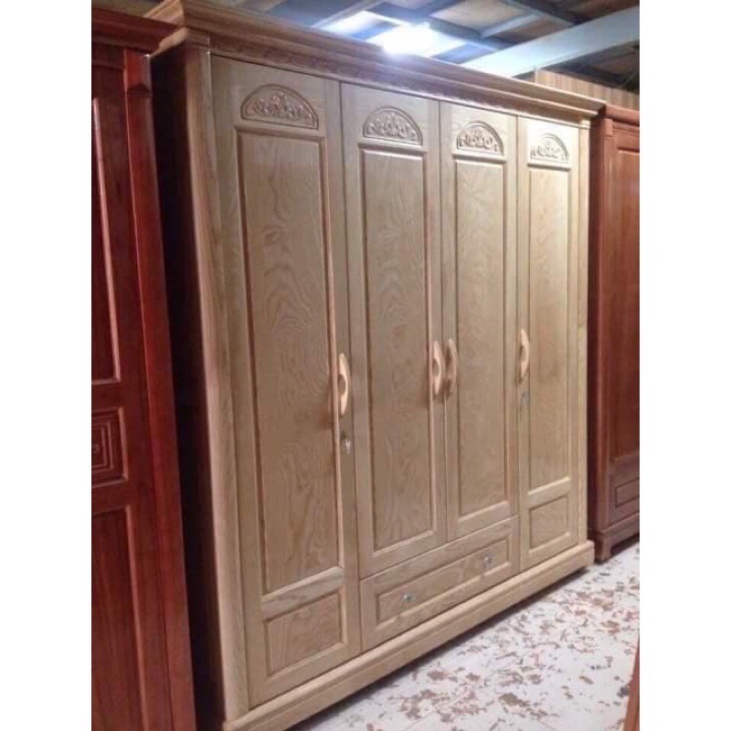 Tủ áo gỗ sồi nga các kt