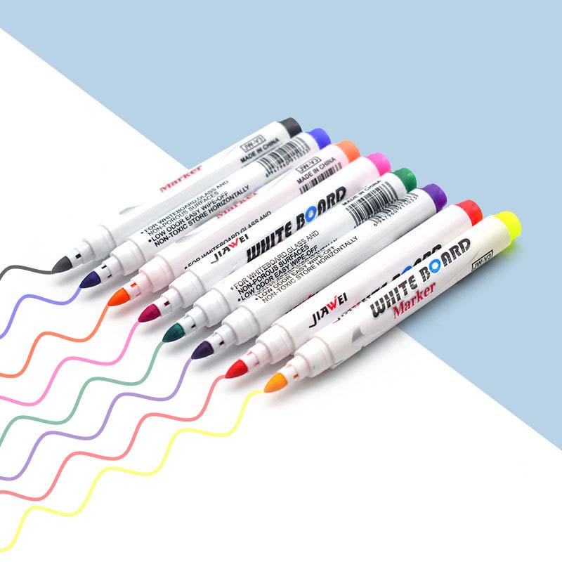 Set bút lông viết bảng có thể xóa được nhiều màu sắc tiện dụng dành cho trẻ em