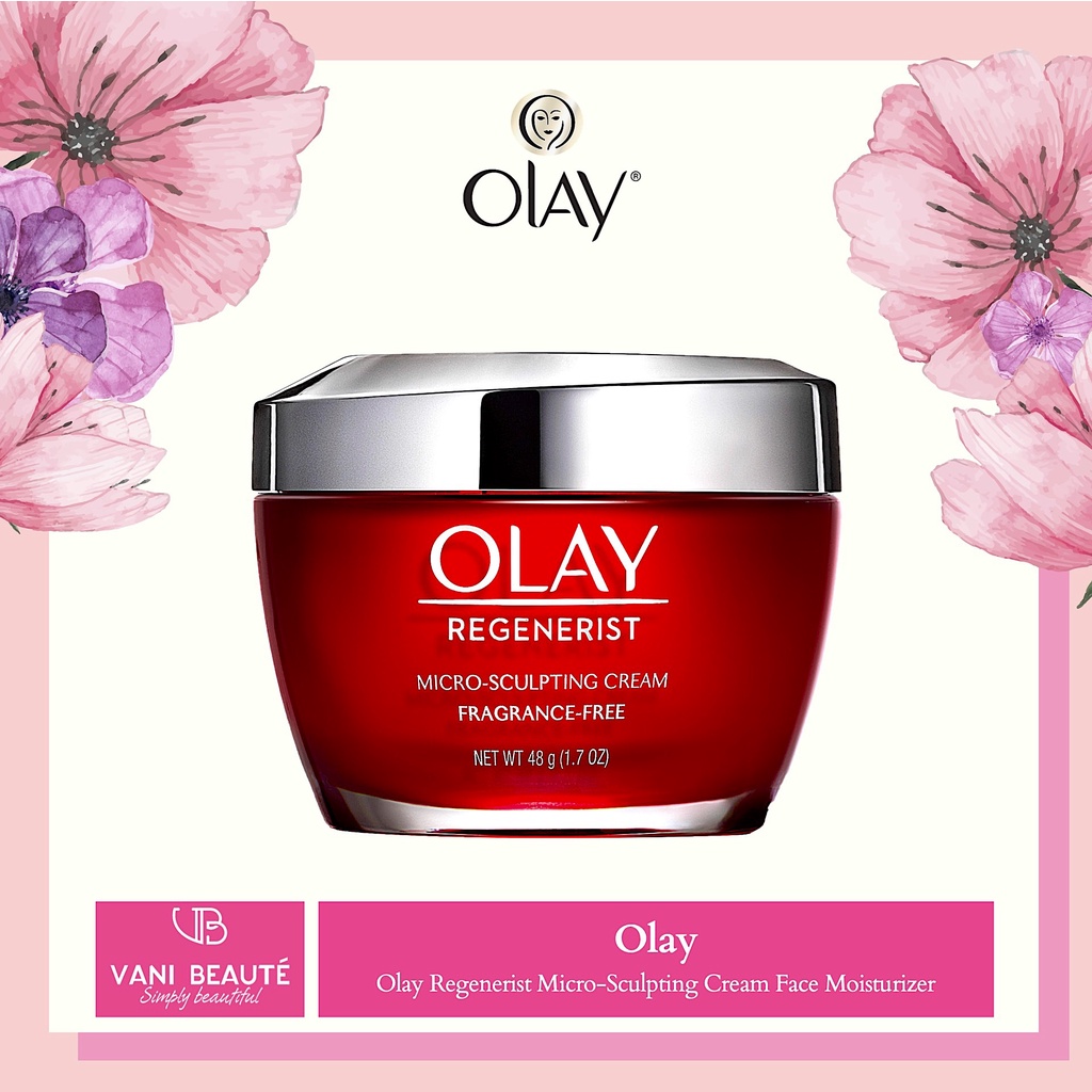 Kem dưỡng da chống lão hoá Olay Regenerist Micro-Sculpting Cream 48g