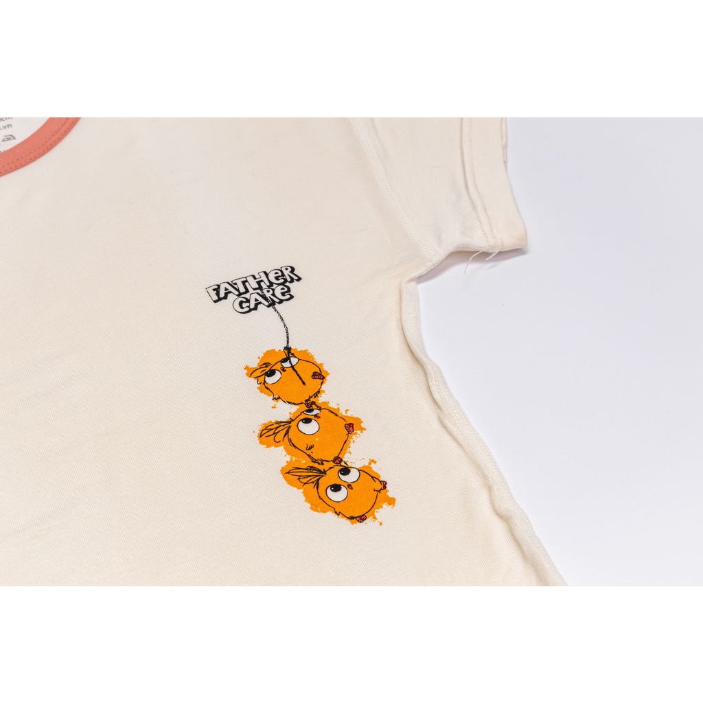 Bộ Quần áo trẻ em FatherCare Cổ tròn Bé Trai CT4 - FC617