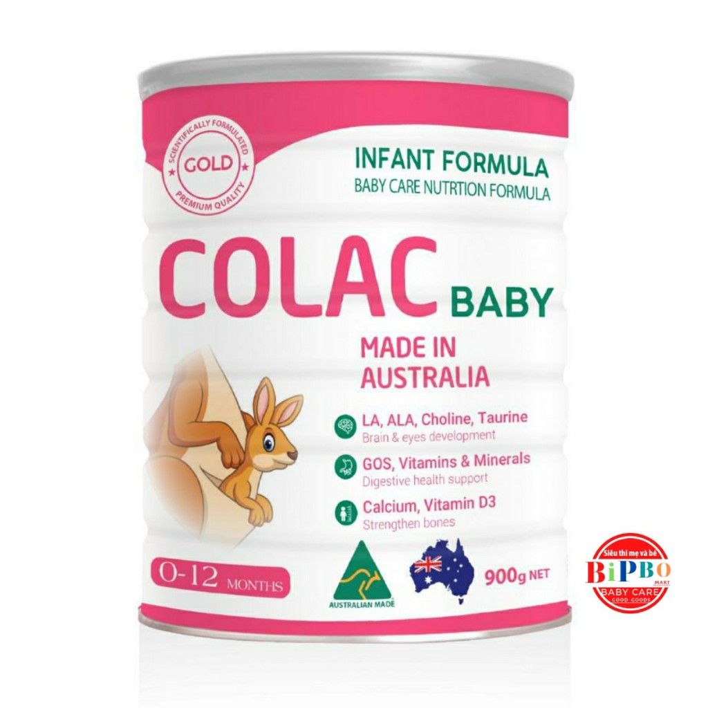 [CHÍNH HÃNG] SỮA COLAC BABY - NHẬP KHẨU NGUYÊN LON TỪ ÚC