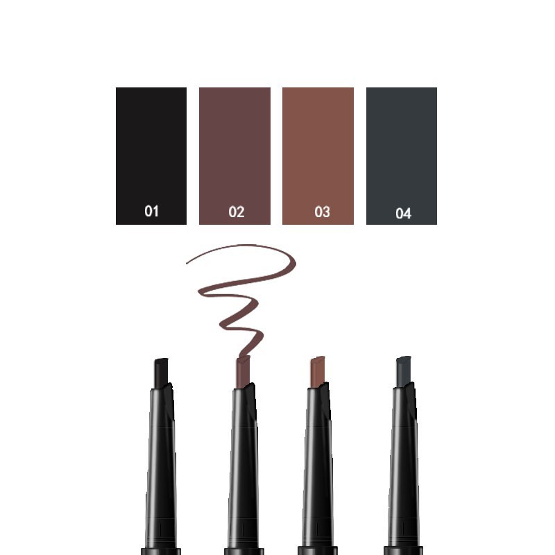 Chì kẻ mày gel chống thấm nước dạng vặn MIXDAIR có 4 màu để lựa chọn | BigBuy360 - bigbuy360.vn