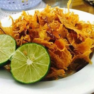 Mực rối (mực xé) Vân Đồn