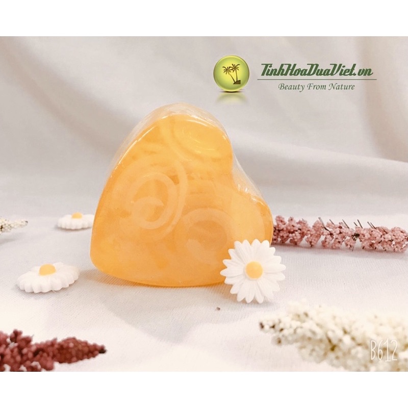 [Siêu Phẩm Trắng Da] Bộ túi tạo bọt và Xà Phòng Dầu Dừa Mật Ong BMB cao cấp 95gr