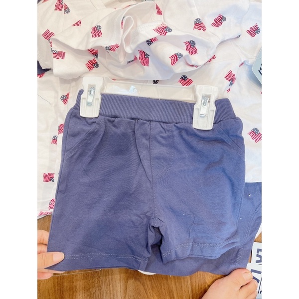 Bộ cộc tay Little Lad dư xịn cho bé trai