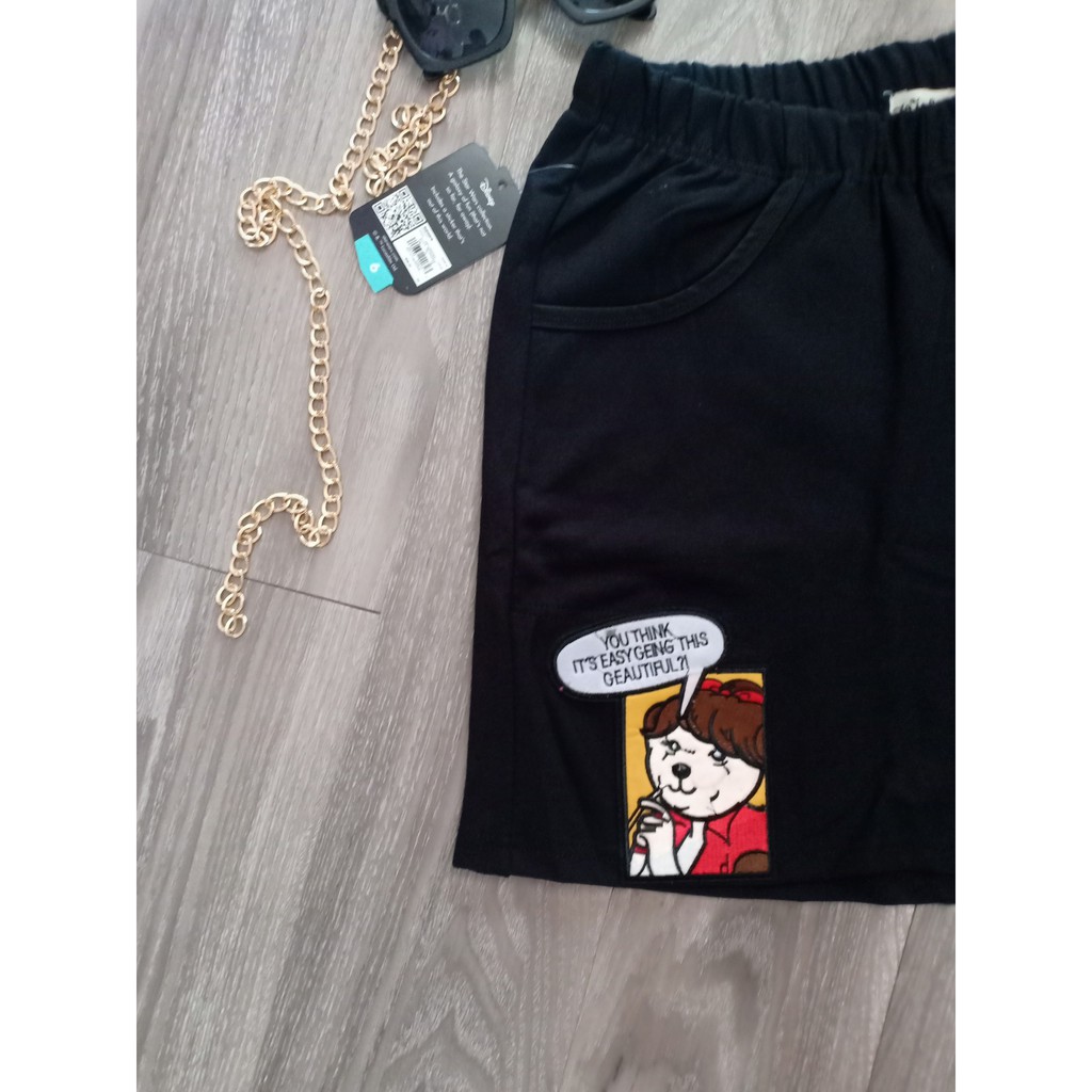 quần short unisex bigsize ( cartoon)