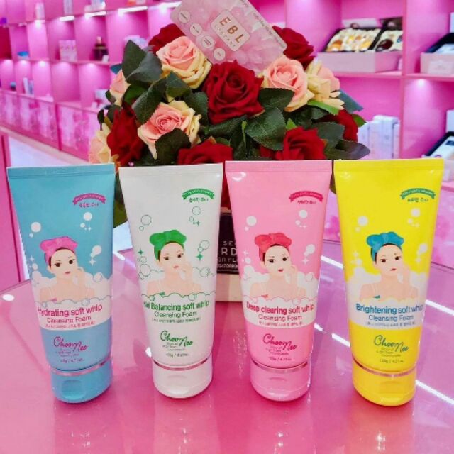 Sữa Rửa Mặt Tạo Bọt Choonee