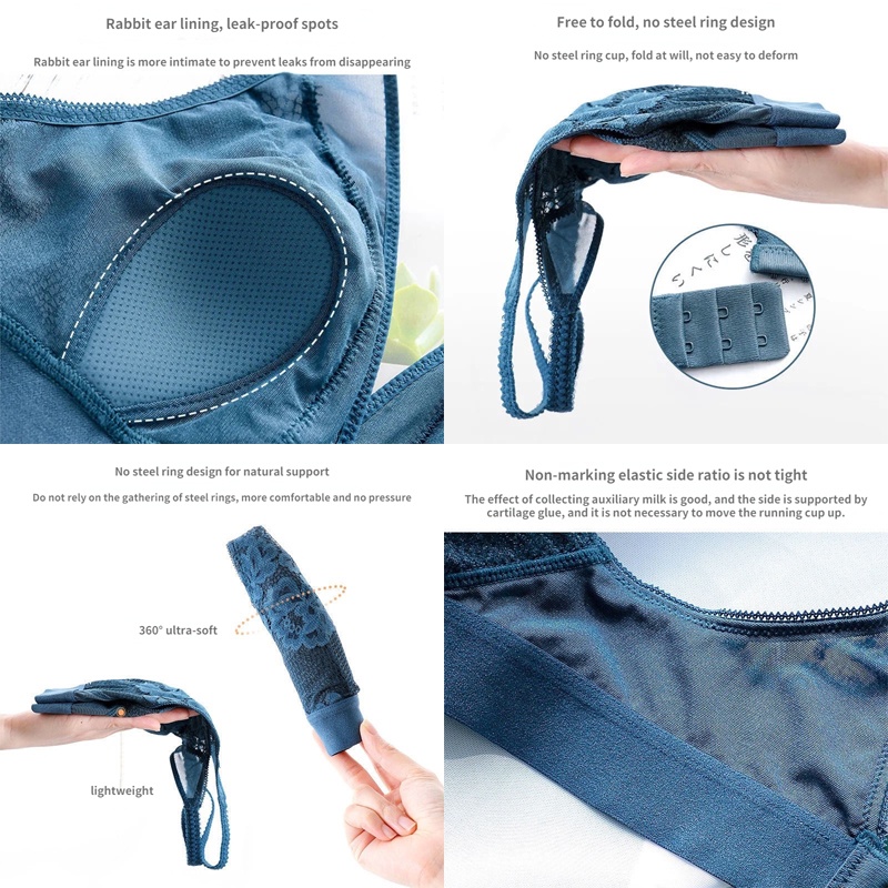 Áo lót Không Gọng Chống Chảy Xệ Thiết Kế Quyến Rũ Cho Nữ