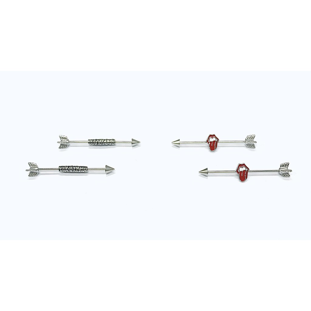 KHUYÊN INDUS MŨI TÊN CÁ TÍNH - KHUYÊN INDUS THÉP KO GỈ