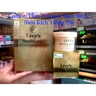 Chuẩn có tem -  kem body livy thái lan 250g
