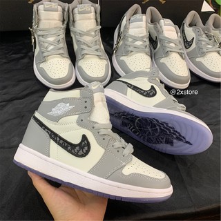 Giầy Jordan D.I.O.R Cao Cổ Cao Cấp Mẫu 2020