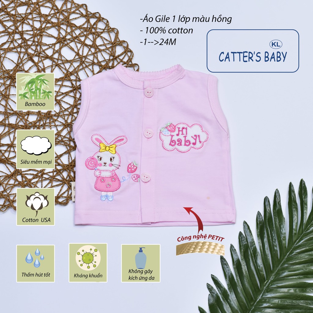 Bộ Set Gile 1 Lớp Cho Bé