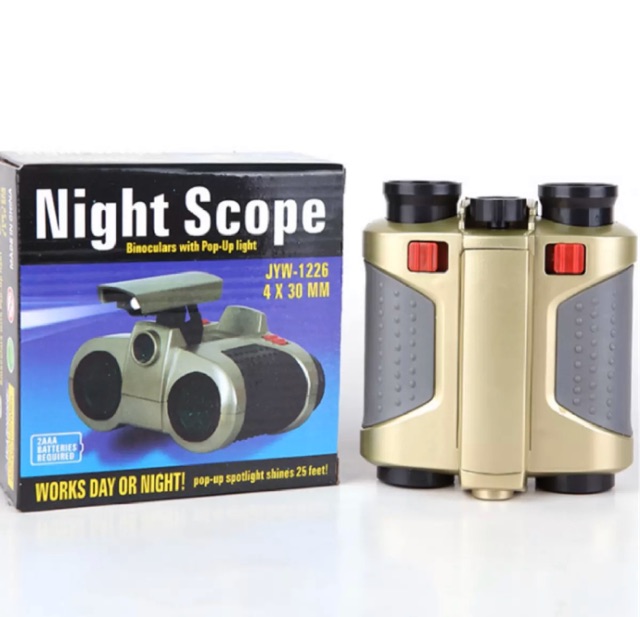 [GIÁ ƯU ĐÃI] Ống Nhòm Đa Năng Night Scope JWY-1226