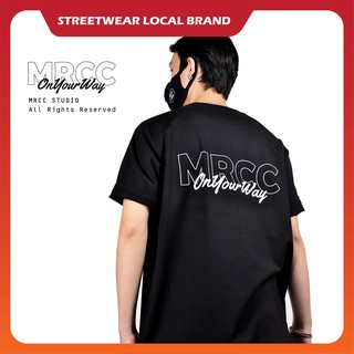 Áo thun mrcc sign streetwear unisex 100% cotton cao cấp