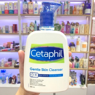 [Cetaphil Chính Hãng] Sữa Rửa Mặt Dịu Nhẹ Cetaphil (500ml)