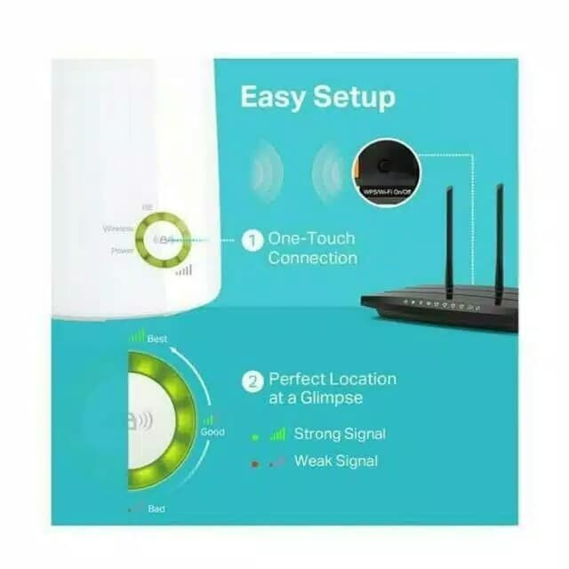 TP-LINK Thiết bị khuếch đại tín hiệu Wifi WA-854RE chuyên dụng | BigBuy360 - bigbuy360.vn