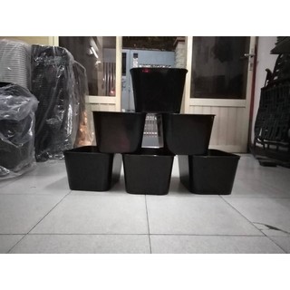 Sỉ lẻ thùng kem chử nhật nuôi cá màu đen 22x16x30cm