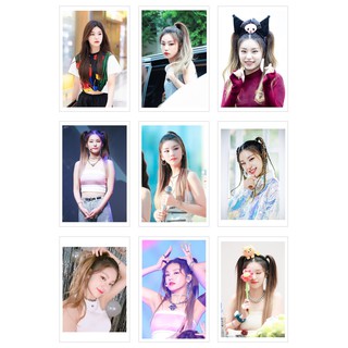 Lomo Card Ảnh YEJI - ITZY ( 54 ảnh)