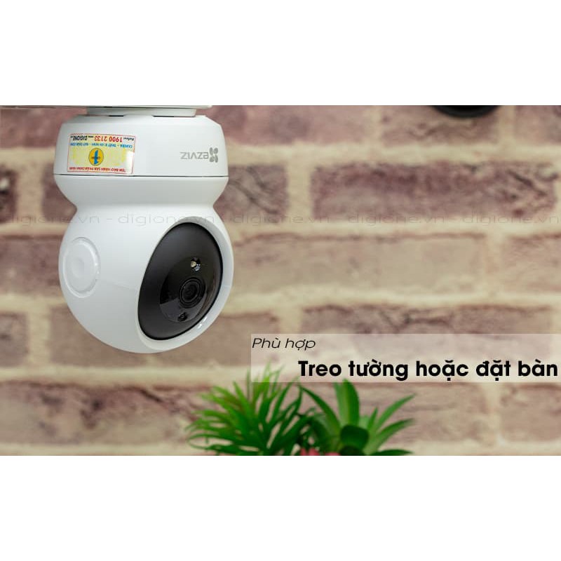 [Hàng Chính Hãng] Camera Wifi thông minh EZVIZ C6N 1080P Bảo Hành 2 Năm