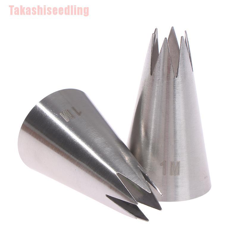 Vòi Bắt Bông Kem 6 Răng Bằng Thép Không Gỉ 304 1m 6 Răng