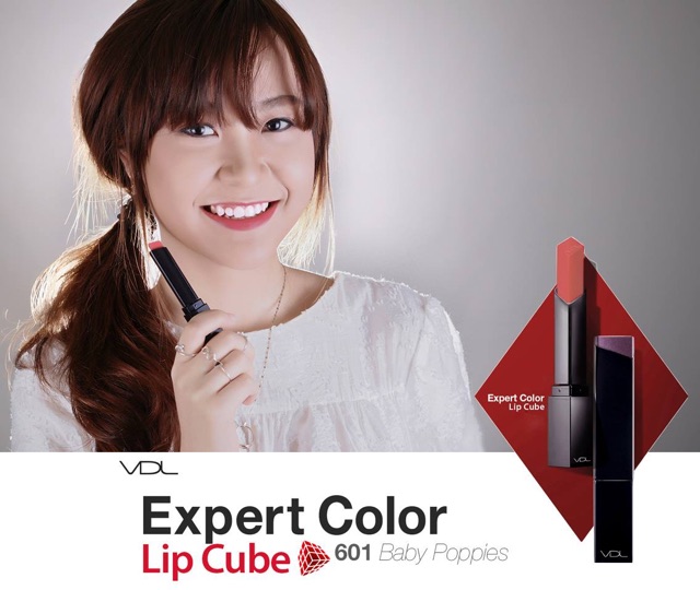 SALE Son vuông VDL Expert Color Lip Cube Chính hãng