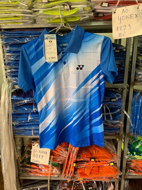 Áo cầu lông giá 135k/áo, 99k/quần (có ảnh sản phẩm thật và bảng size đi kèm) | BigBuy360 - bigbuy360.vn