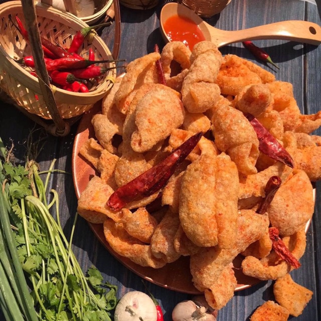 Da heo tỏi ớt siêu ngon 160g Bếp của ngoại đồ ăn vặt Hà Nội | BigBuy360 - bigbuy360.vn